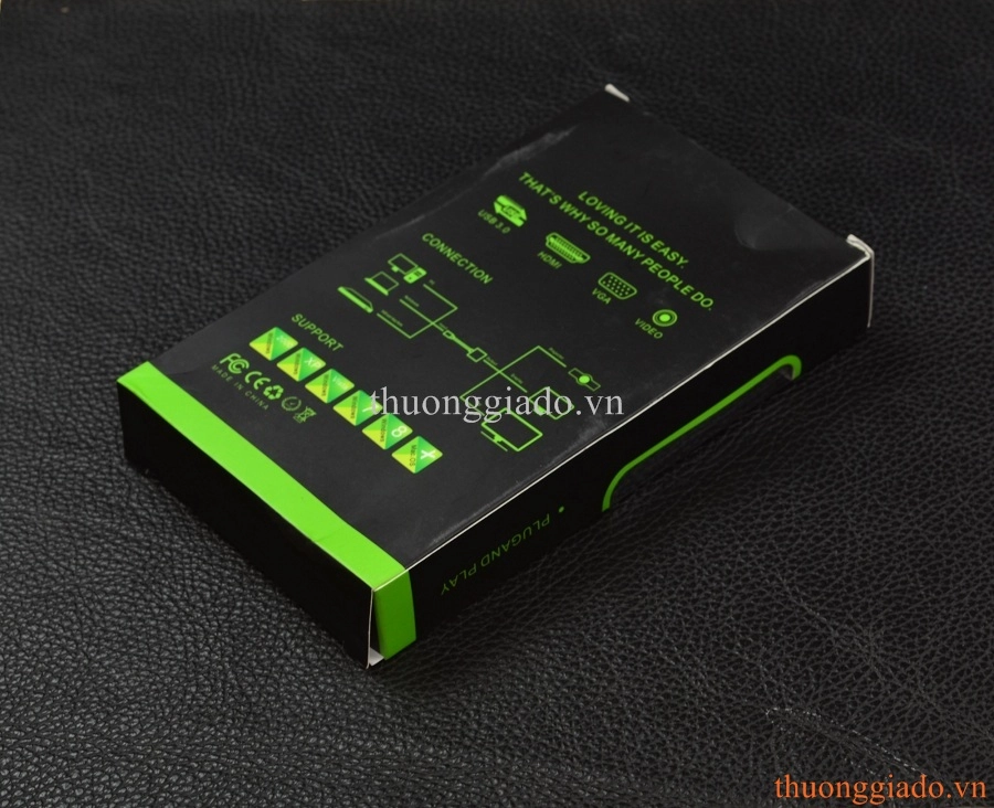 Cáp chuyển đổi từ cổng đực USB sang cổng cái HDMI (dài 20cm)